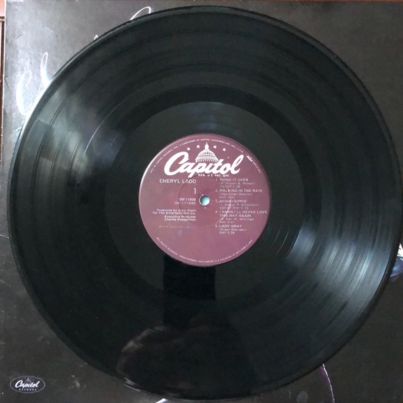 Cheryl Ladd Vinyl Lp '78 - Picture 4 of 7